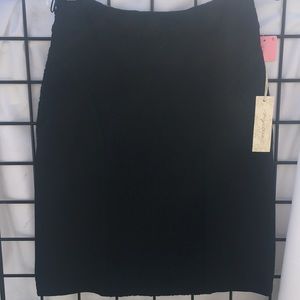 Women’s black lace skirt